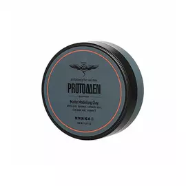Глина моделирующая матовая сильной фиксации 100мл Protokeratin