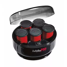 Электробигуди керамические с велюровым покрытием 5 шт BaByliss (BABTS6GSE)