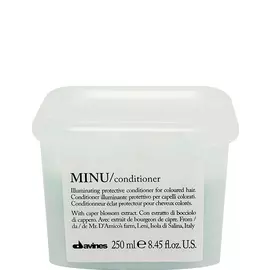 Кондиционер придающий блеск 250 мл MINU Davines
