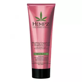 Кондиционер растительный Грейпфрут и Малина для окрашенных волос 265 мл Hempz