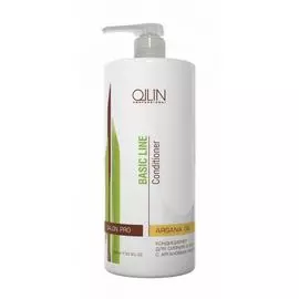 Кондиционер восстанавливающий с экстрактом репейника 750 мл (390558) OLLIN BASIC LINE