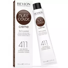 Краска 411 коричневый 250 мл Revlon Nutri Color Crème