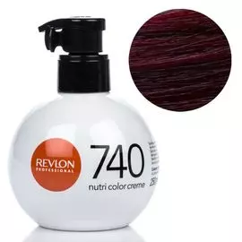 Краска 740 медный 250 мл Revlon Nutri Color Crème