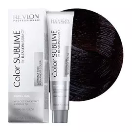 Краска для волос 3 темно-коричневая 75 мл Color Sublime