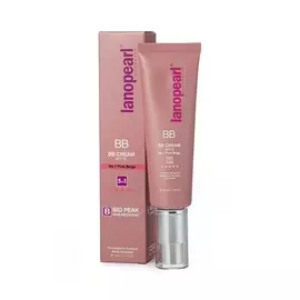 Крем-BB розово бежевый 5 в 1 SPF15 50 мл Lanopearl Bio Peak