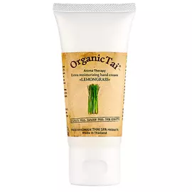Крем для рук экстраувлажняющий ЛЕМОНГРАСС 60 мл OrganicTai