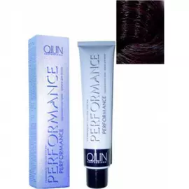 Крем-краска 5/5 светлый шатен махагонный 60мл OLLIN PERFORMANCE OLLIN PERFORMANCE