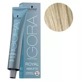 Крем-краска для волос 12/1 блондин сандрэ 60 мл Schwarzkopf Igora Highlifts
