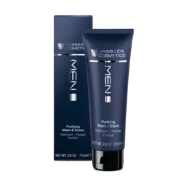 Крем нежный для умывания и бритья 75 мл Janssen