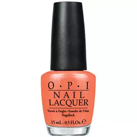 Лак для ногтей 15 мл Where Did Suzi's Man-go?(NLA66) OPI