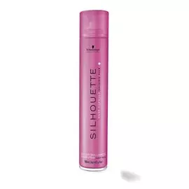 Лак для окрашенных волос Безупречный Silhouette Schwarzkopf сильной фиксации 500 мл