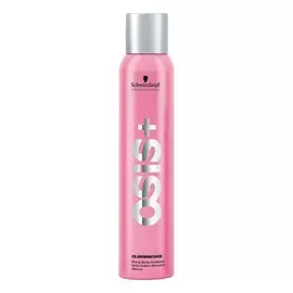 Лак сильной фиксации с с эффектом кристального блеска 200мл Osis+