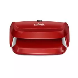 Лампа LED мини 3 Вт красная ruNail (1838)