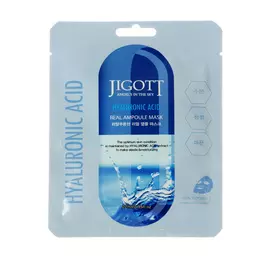 Маска ампульная с гиалуроновой кислотой 27 мл Jigott