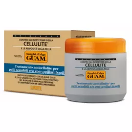 Маска антицеллюлитная для чувствительной кожи с хрупкими капиллярами 500 гр GUAM