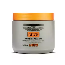 Маска антицеллюлитная для живота и талии 500 гр GUAM
