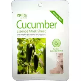 Маска-салфетка с экстрактом Огурца 21 гр LA MISO