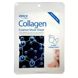 Маска-салфетка с Коллагеном 21 гр LA MISO