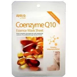 Маска-салфетка с Q10 21 гр LA MISO