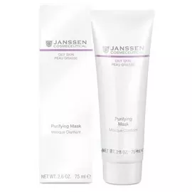 Маска себорегулирующая очищающая 75 мл Janssen