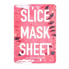 Маска-слайс для лица Арбуз 20 мл Kocostar