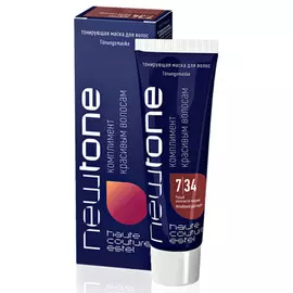 Маска тонирующая 7/34 русый золотисто-медный 60 мл ESTEL NEWTONE