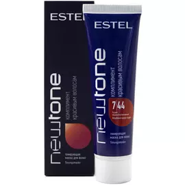 Маска тонирующая 7/44 русый медный интенсивный 60 мл ESTEL NEWTONE