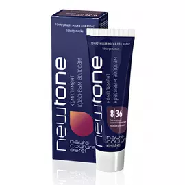 Маска тонирующая 8/36 светло-русый золотисто-фиолетовый 60 мл ESTEL NEWTONE