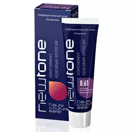 Маска тонирующая 8/61 светло-русый фиолетово-пепельный 60 мл ESTEL NEWTONE