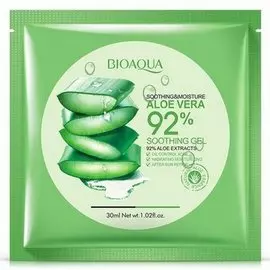 Маска увлажняющая Aloe Vera 30 гр Bioaqua