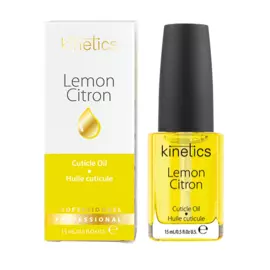 Масло для кутикулы Lemon 15 мл Лимон Kinetics