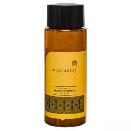 Масло массажное МАНГО И ПАПАЙЯ восстанавливающее 100 мл OrganicTai