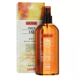 Масло с дренажным эффектом для массажа 200 мл GUAM
