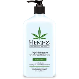 Молочко для тела Тройное увлажнение 500 мл Hempz