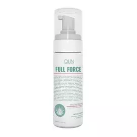 Мусс-пилинг для волос и кожи головы с экстрактом алоэ 160 мл (725652) OLLIN FULL FORCE