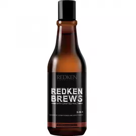 Мужской шампунь 3-в-1 50 мл БРЮС Redken