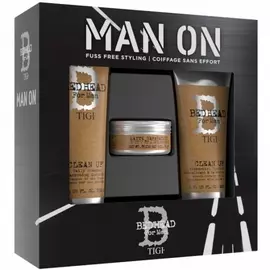 Набор DANDY (шампунь ежедневный 250мл+мятный кондиционер 200мл+паста 83 гр) TIGI FOR MEN