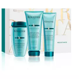 Набор Резистанс (шампунь 250мл+молочко 200мл+уход-термо 150мл) Kerastase