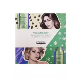 Набор ВОЛЮМЕТРИ (шампунь 300 мл + смываемый уход 200 мл) L'Oreal