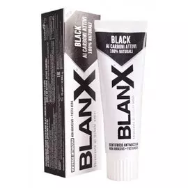 Паста зубная с углем 75 мл BlanX