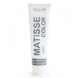 Пигмент прямого действия серый 100 мл OLLIN MATISSE COLOR