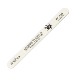 Пилка для маникюра White Turtle 180/180 Kinetics