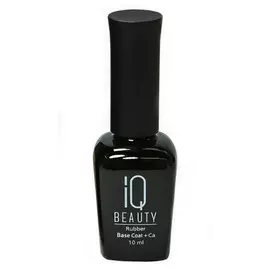 Покрытие базовое каучуковое с кальцием 10 мл IQ BEAUTY