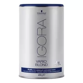 Порошок осветляющий Vario Blond PLUS 450 гр Schwarzkop Igora