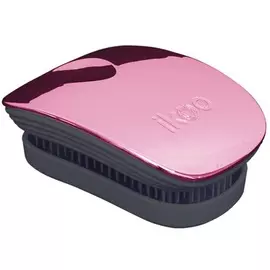 Расческа для волос rose metallic pocket Ikoo