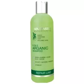 Шампунь аргановый для восстановления волос 330 мл SPA Master