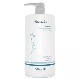 Шампунь баланс от корней до кончиков 750 мл OLLIN BioNika