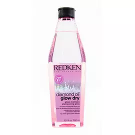 Шампунь для блеска волос ДАЙМОНД ОИЛ ГЛОУ ДРАЙ 300 мл Redken