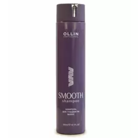 Шампунь для гладкости волос 300 мл (726086) OLLIN SMOOTH HAIR