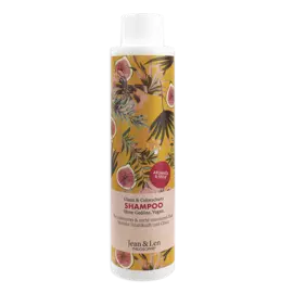 Шампунь для яркости и блеска волос с марокканским аргановым маслом и инжиром 300 мл Jean&amp;Len